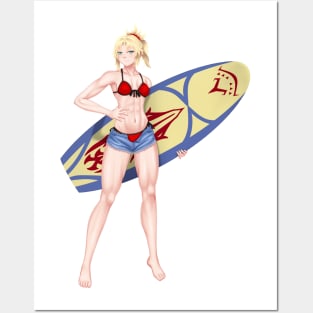 Mordred Summer Shorts Posters and Art